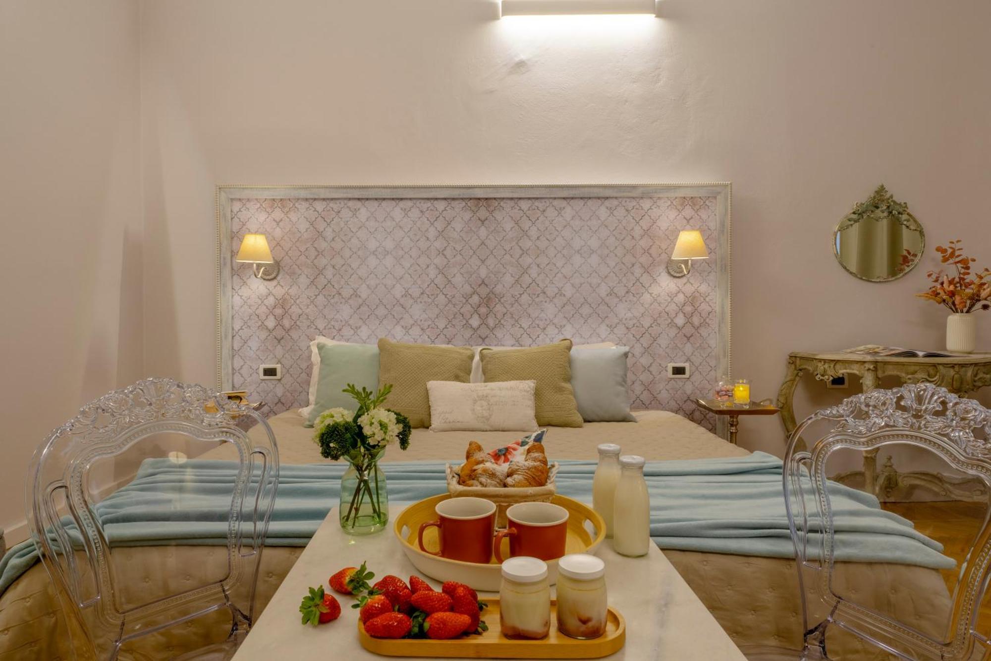 Accanto Al Centro B&B Prato  Exteriör bild